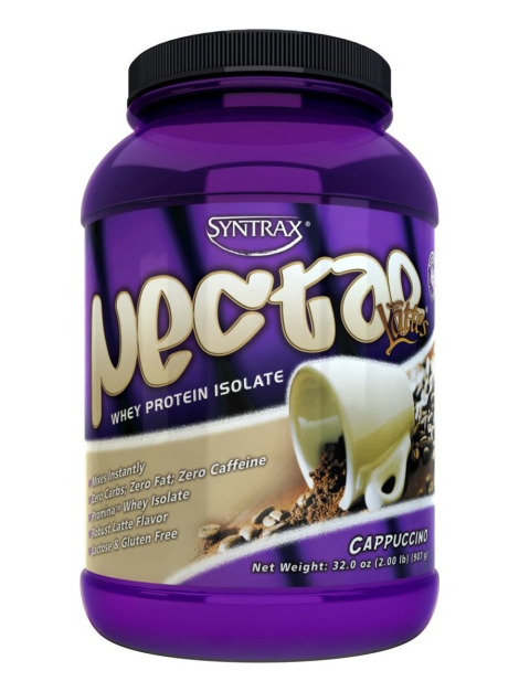 Сывороточный протеин Nectar Lattes, вкус «Латте каппучино», 900 гр, SYNTRAX