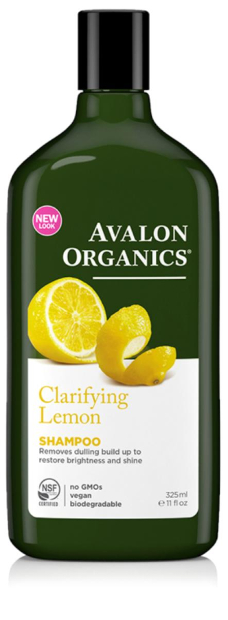 Шампунь с маслом лимона, для увеличения блеска, 325 мл, AVALON ORGANICS