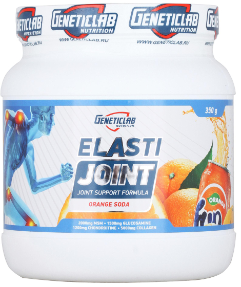Elasti Joint, вкус фанта, 350 гр, Geneticlab