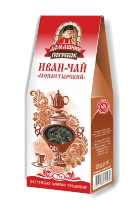 Иван-чай «Монастырский», 75 гр, Домашний погребок