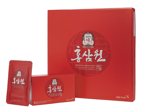 Напиток безалкогольный негазированный с экстрактом корейского красного женьшеня &quot;Hong Sam Won&quot;, 50 мл*30 пакетиков, Cheong Kwan Jang
