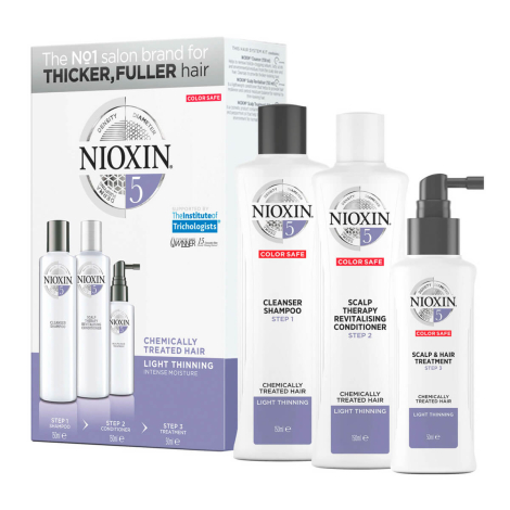Набор Система 5, 3 продукта, Nioxin