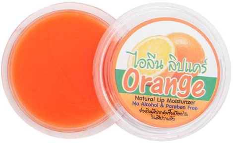 Бальзам увлажняющий для губ «Апельсин», 10 гр, ILENE