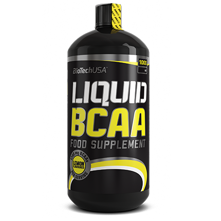Liquid BCAA, вкус «Лимон», 1 л, BioTech