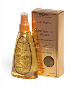 Изысканное масло «Восстановление волос», 110 мл, DNC