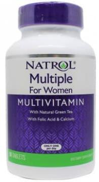 Мультивитамины для женщин, 90 таблеток, Natrol