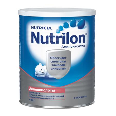 Специализированная молочная смесь для детей с тяжелой пищевой аллергией Nutrilon Аминокислоты 0+, 400 гр, Nutrilon