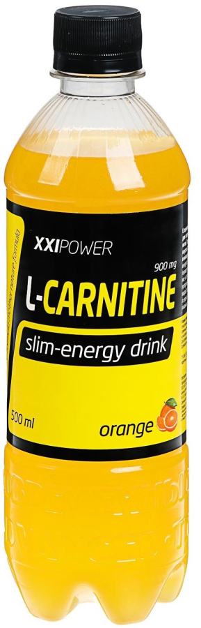 L-карнитин, вкус Апельсин, газированный, 0.5 л, XXI Power