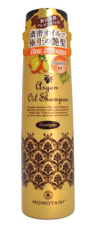 Шампунь для волос с маслом арганы (без силикона) 290 мл, Momotani