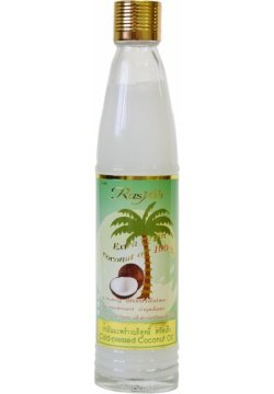 Натуральное масло кокосовое 100%, 100 мл, Raysan