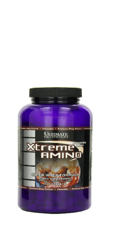 Аминокислотный комплекс Xtreme Amino 1500 мг, вкус «Шоколад», 330 таблеток, Ultimate Nutrition