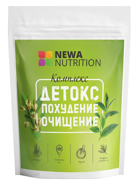 Комплекс для похудения с зеленым чаем, 200 г, Newa Nutrition