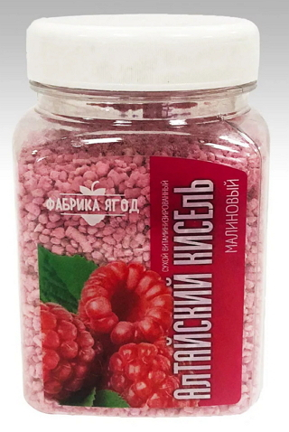 Натуральный витаминизированный кисель &quot;Малиновый&quot;, 250 гр, Алтайские традиции