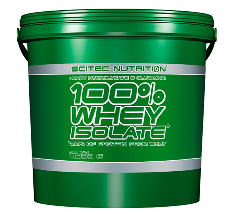 Протеин Whey Isolate,  шоколад, 4 кг, Scitec Nutrition