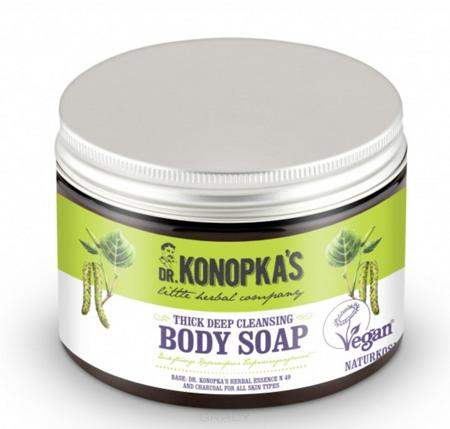 Густое мыло для тела очищающее, 500 мл, Dr.Konopka's