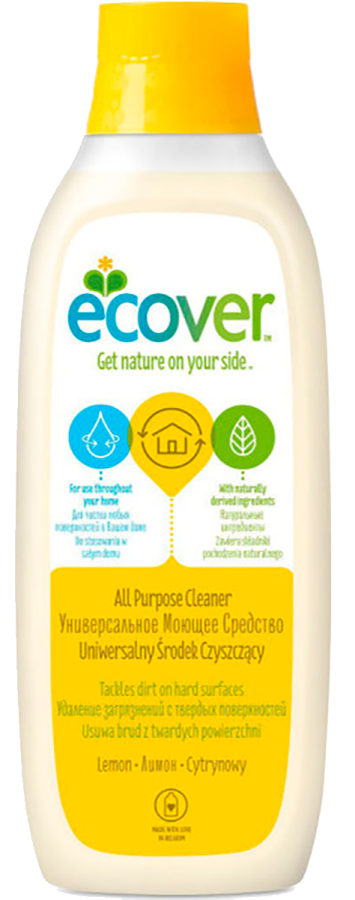 Экологическое универсальное моющее средство, 1 л, Ecover