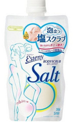 Массажная соль для тела, 350 гр, Sana