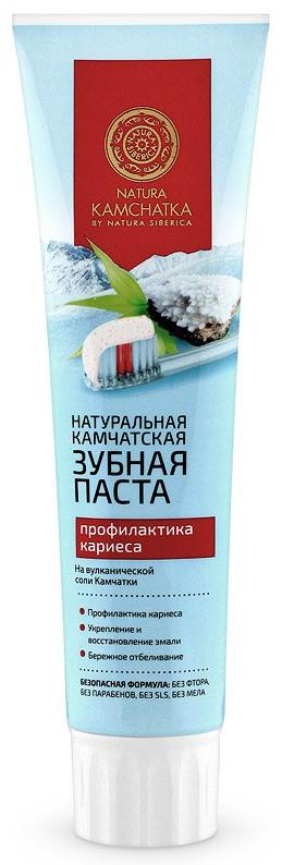 Зубная паста &quot;Профилактика кариеса для всей семьи&quot;, 100 мл, Natura Siberica