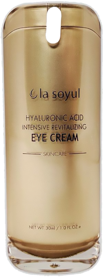 Крем для кожи вокруг глаз с гиалуроновой кислотой для интенсивного восстановления, 30мл, La Soyul