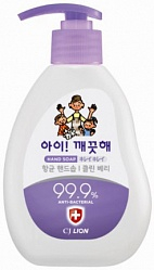 Жидкое мыло для рук с антибактериальным эффектом, Ai - Kekute, «Сочная ягода», 250 мл, LION