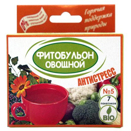 Фитобульон овощной органик «Композиция №5», 41 гр, Соль жизни