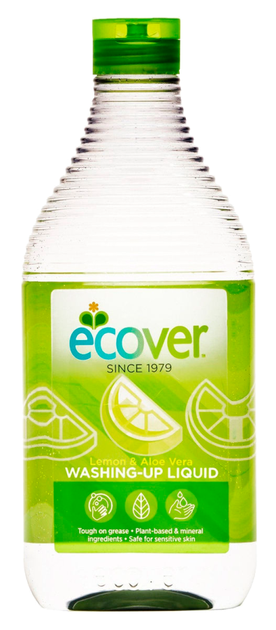 Экологическая жидкость для мытья посуды с лимоном и алоэ-вера, 0.95 л, Ecover