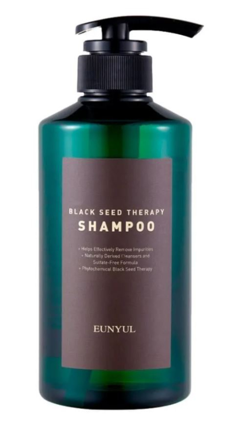 Шампунь для волос с маслом черного тмина, 500 мл, EUNYUL