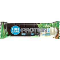 Протеиновый батончик Low Carb Protein Bar, вкус «Темный шоколад и кокос», 35 гр, VPLab