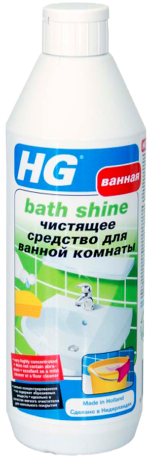 Чистящее средство для ванной комнаты, 0,5 л, HG