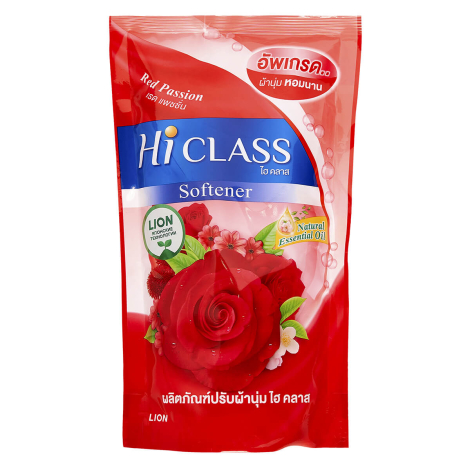 Кондиционер парфюмированный для белья &quot;Розовая страсть&quot; Hi-Class, 550 мл, LION