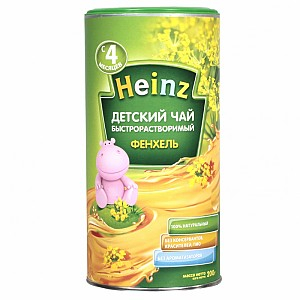 Детский чай «Фенхелевый», 200 гр, Heinz