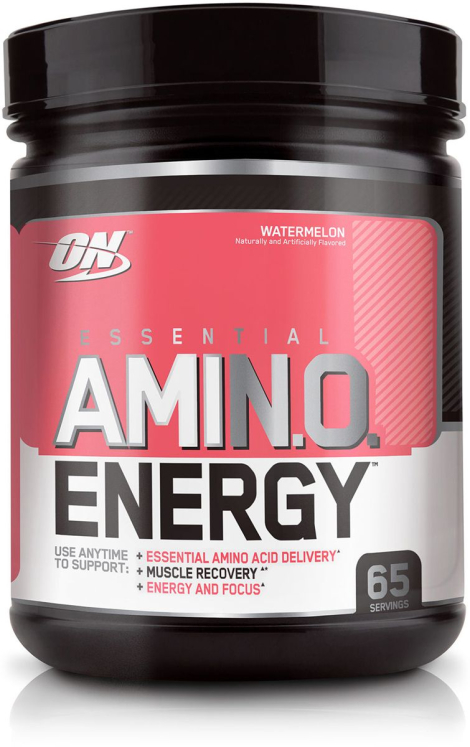 Аминокислотный комплекс, Essential Amino Energy, вкус «Арбуз», 585 гр, OPTIMUM NUTRITION