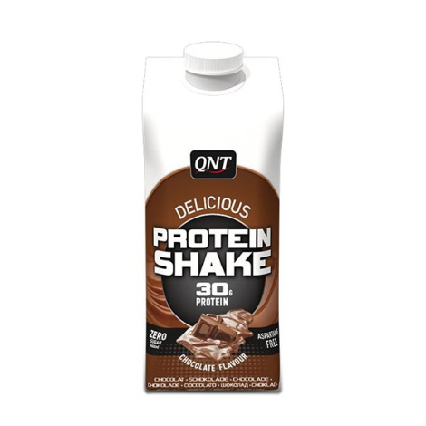 Коктейль сывороточного протеина (шоколад), 330 мл, QNT