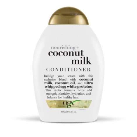 Кондиционер питательный с кокосовым молоком, 385 мл, OGX