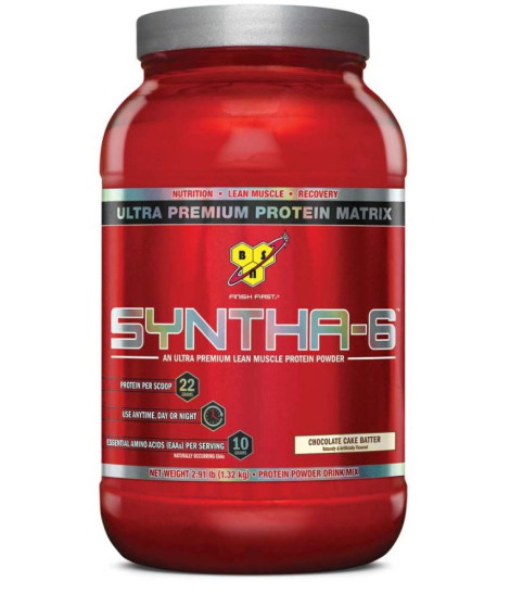 Протеин Syntha-6, вкус Шоколадный кекс, 1320 гр, BSN