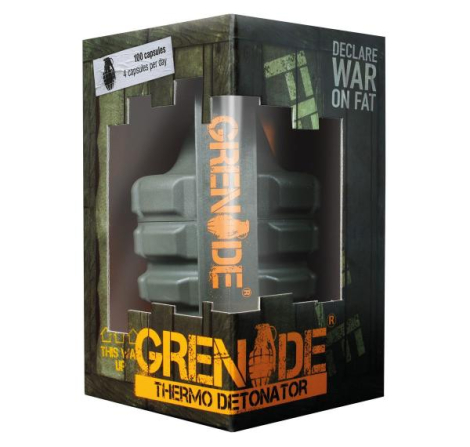 Жиросжигатель Termo Detonator, 100 капсул, Grenade
