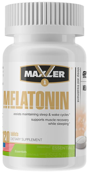 Melatonin 3 мг, 120 таблеток, MAXLER