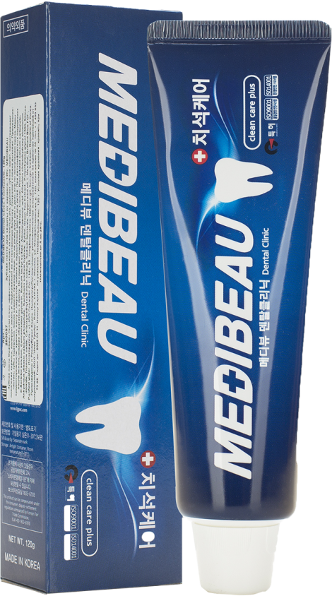 Зубная паста для защиты от кариеса, 120 г, MEDIBEAU