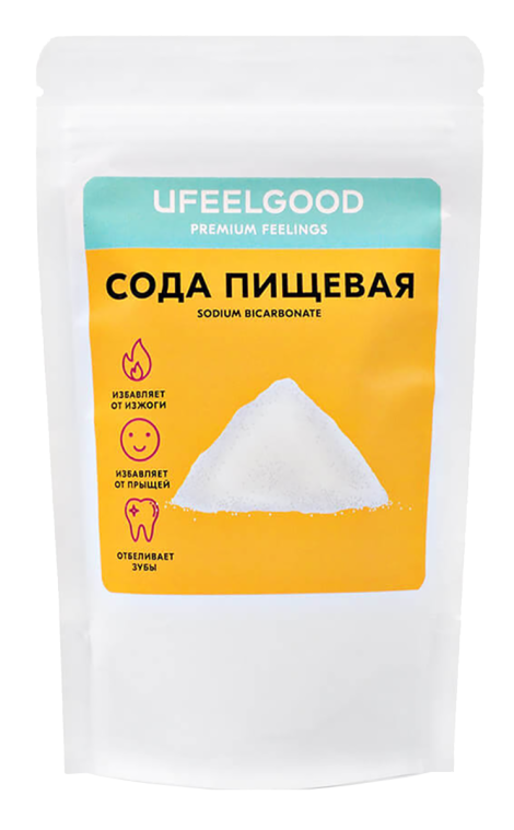 Сода Пищевая, 250 г, UFEELGOOD