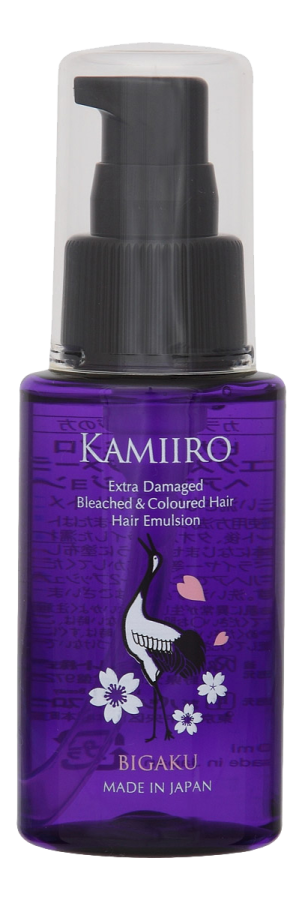 Эмульсия для восстановления поврежденных волос, 60 мл, Bigaku