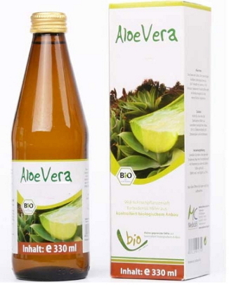 Сокосодержащий напиток Алоэ-Вера, 330 мл, Medicura