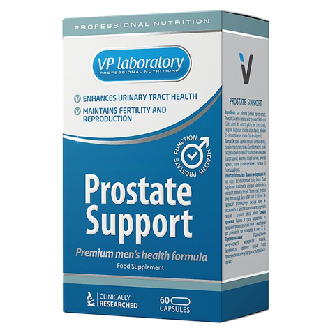 Комплекс для мужского здоровья Prostate Support, 60 капсул, VPLab