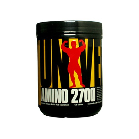 Аминокислотный комплекс Amino 2700, 120 таблеток, Universal Nutrition