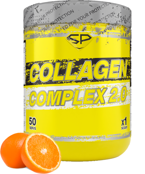 Комплекс для суставов и связок, COLLAGEN COMPLEX, вкус «Апельсин», 300 г, STEELPOWER