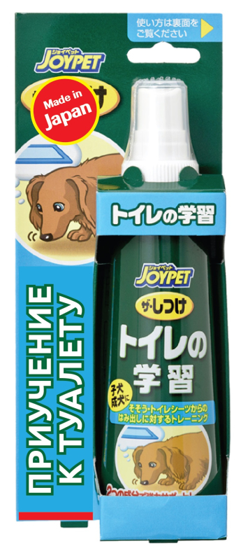 Средство для приучения собак к туалету в виде спрея, Japan Premium Pet