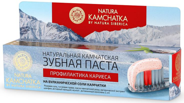 Купить Зубная паста &quot;Профилактика кариеса для всей семьи&quot;, 100 мл, Natura Siberica