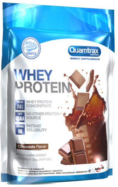 Протеин Direct Whey Protein, вкус шоколад, 2 кг, Quamtrax