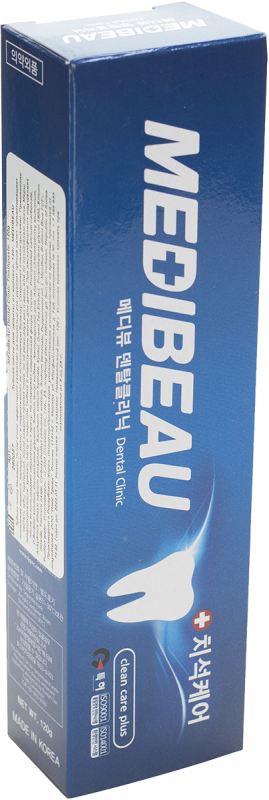 Зубная паста для защиты от кариеса, 120 г, MEDIBEAU цена 179 ₽