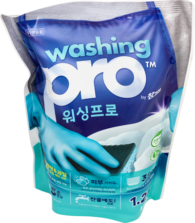 Купить Средство для мытья посуды Washing Pro, 1.2 л, CJ Lion