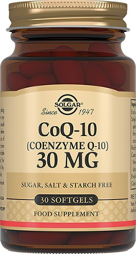 Коэнзим Q-10, 30 мг, 30 капсул, Solgar